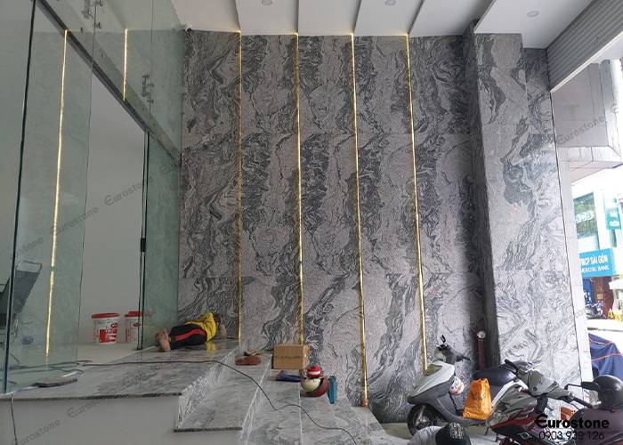 đá xẻ ốp tường