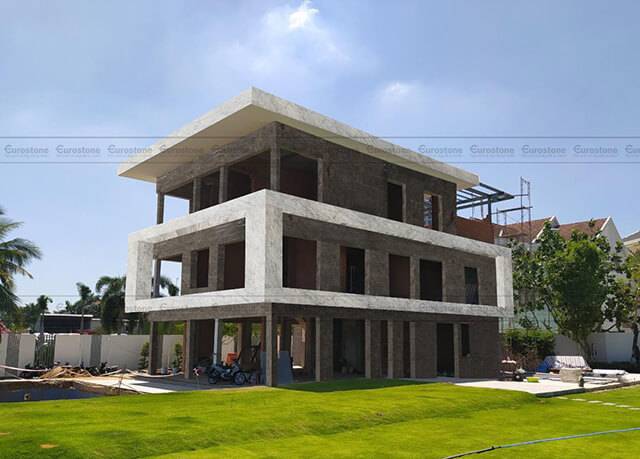 đá ốp mặt tiền đẹp