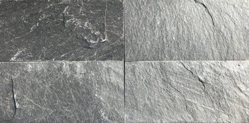 đá sân vườn slate bazan