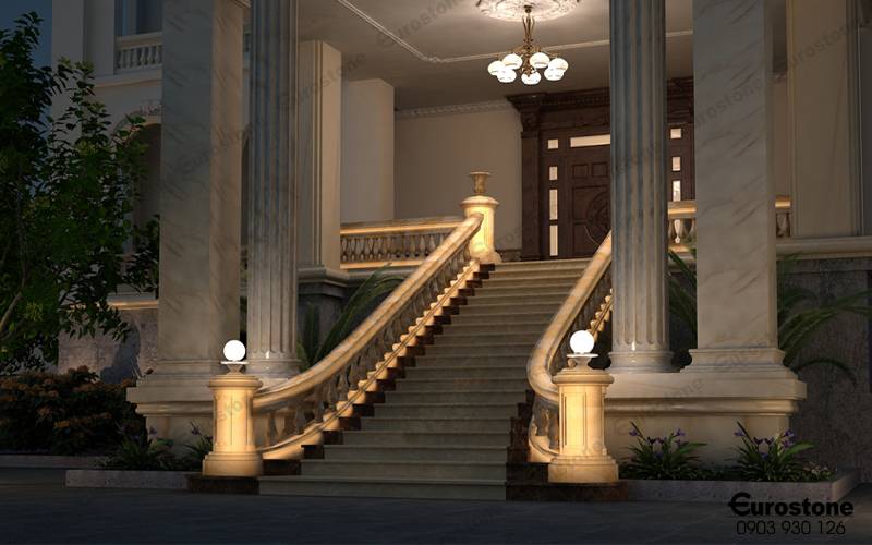 mẫu bậc tam cấp đẹp