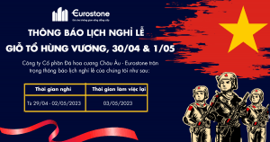 Eurostone Mừng Kỷ Niệm 13 Năm Thành Lập Công Ty 2010-2023