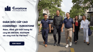 Eurostone Đạt Danh Hiệu “Top 10 Thương Hiệu Mạnh Quốc Gia” Năm 2023