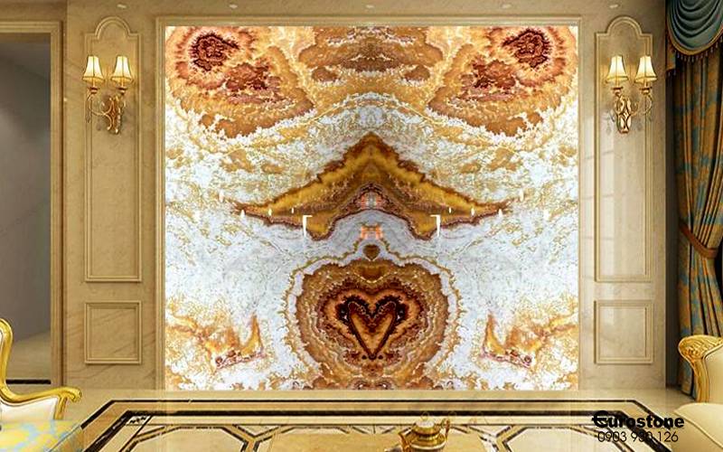 đá ốp vách tivi