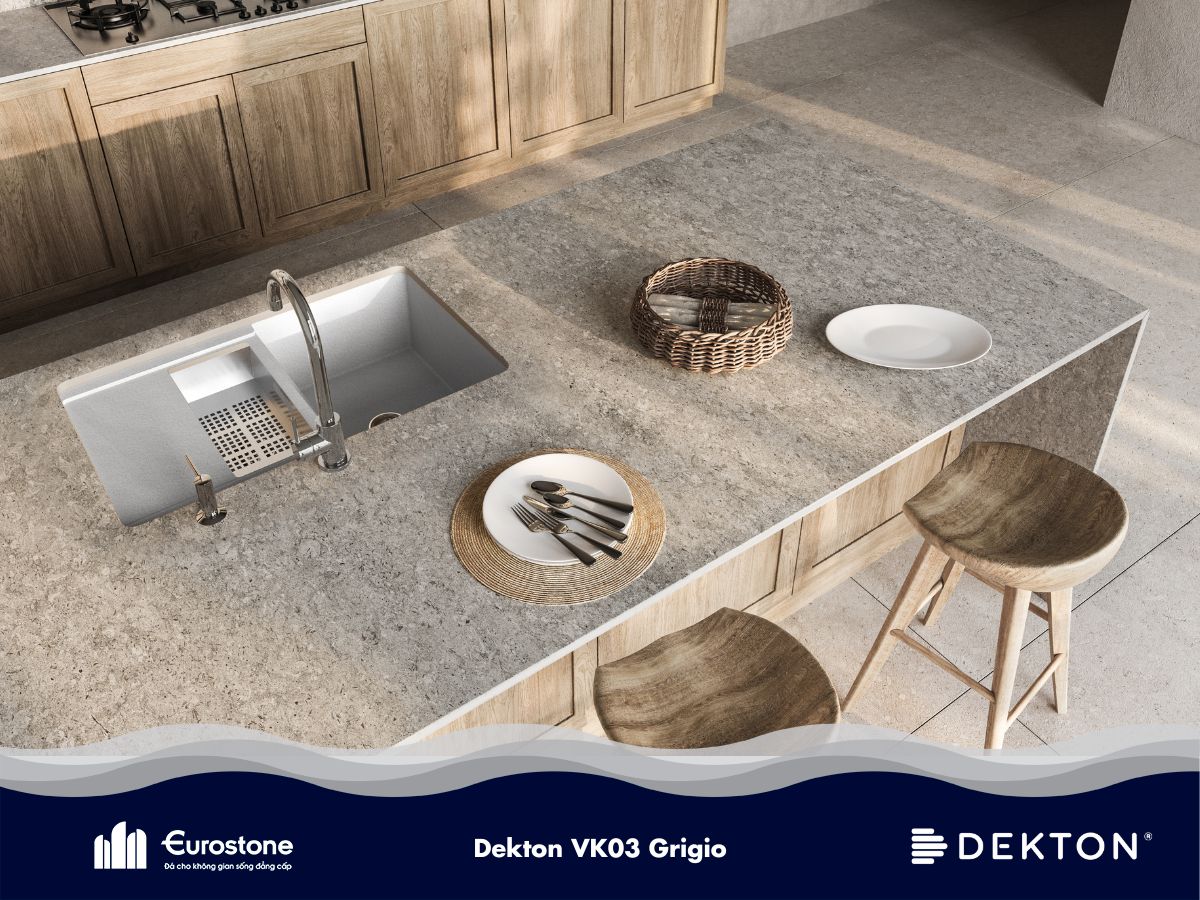 Đá Dekton VK03 Grigio