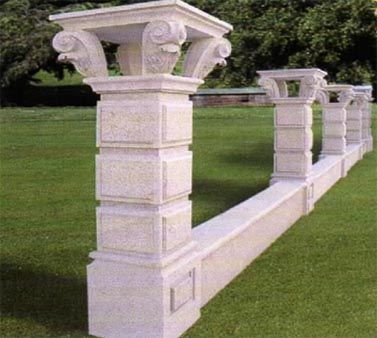 Tay vịn đá đẹp và sang trọng 005