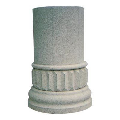 Chân cột đá 001