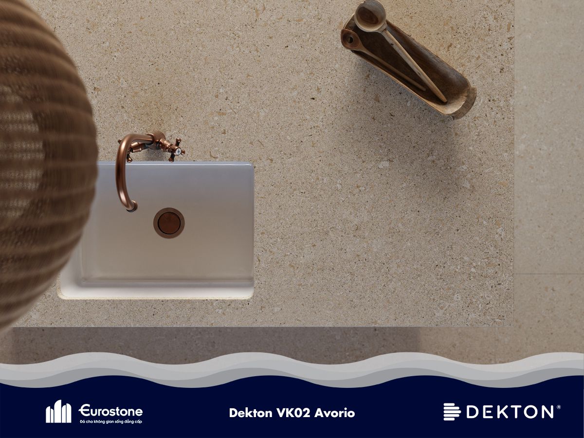 Đá Dekton VK03 Grigio