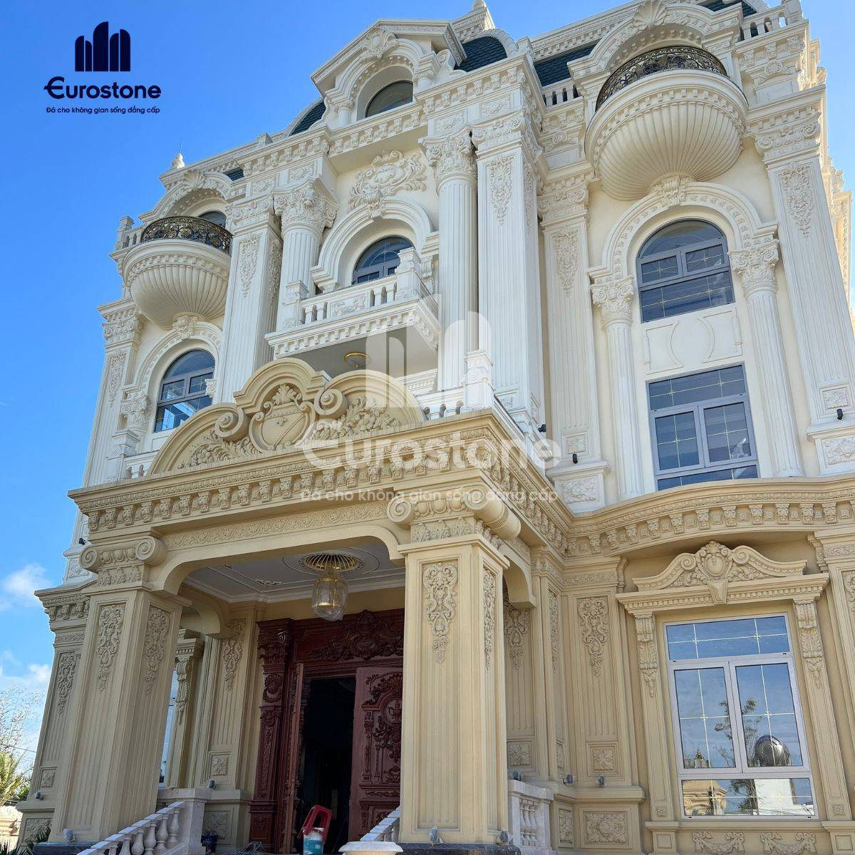 Công Trình Dinh Thự – Buôn Ma Thuột, Đắk Lắk