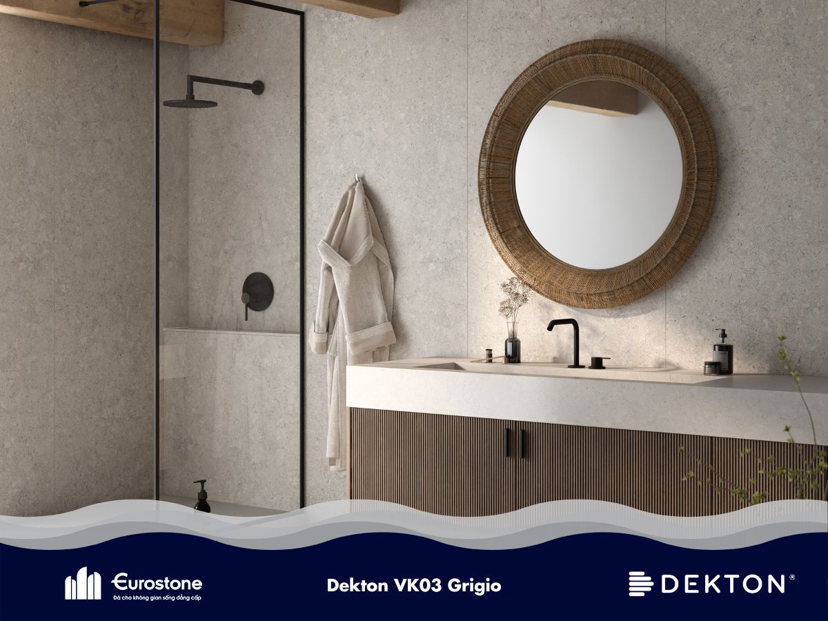 Đá Dekton VK03 Grigio