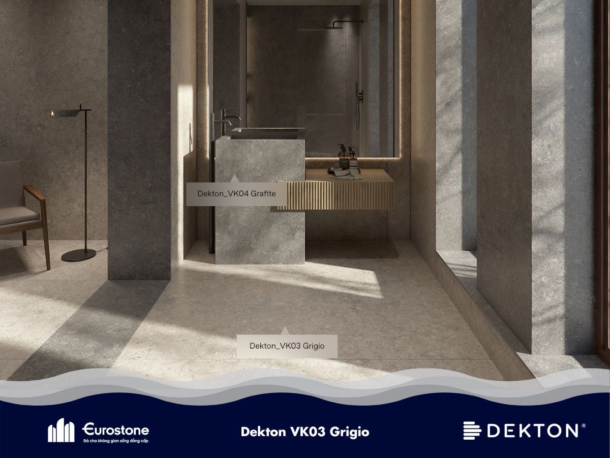 Đá Dekton VK03 Grigio