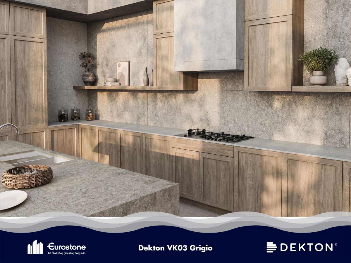 Đá Dekton VK03 Grigio