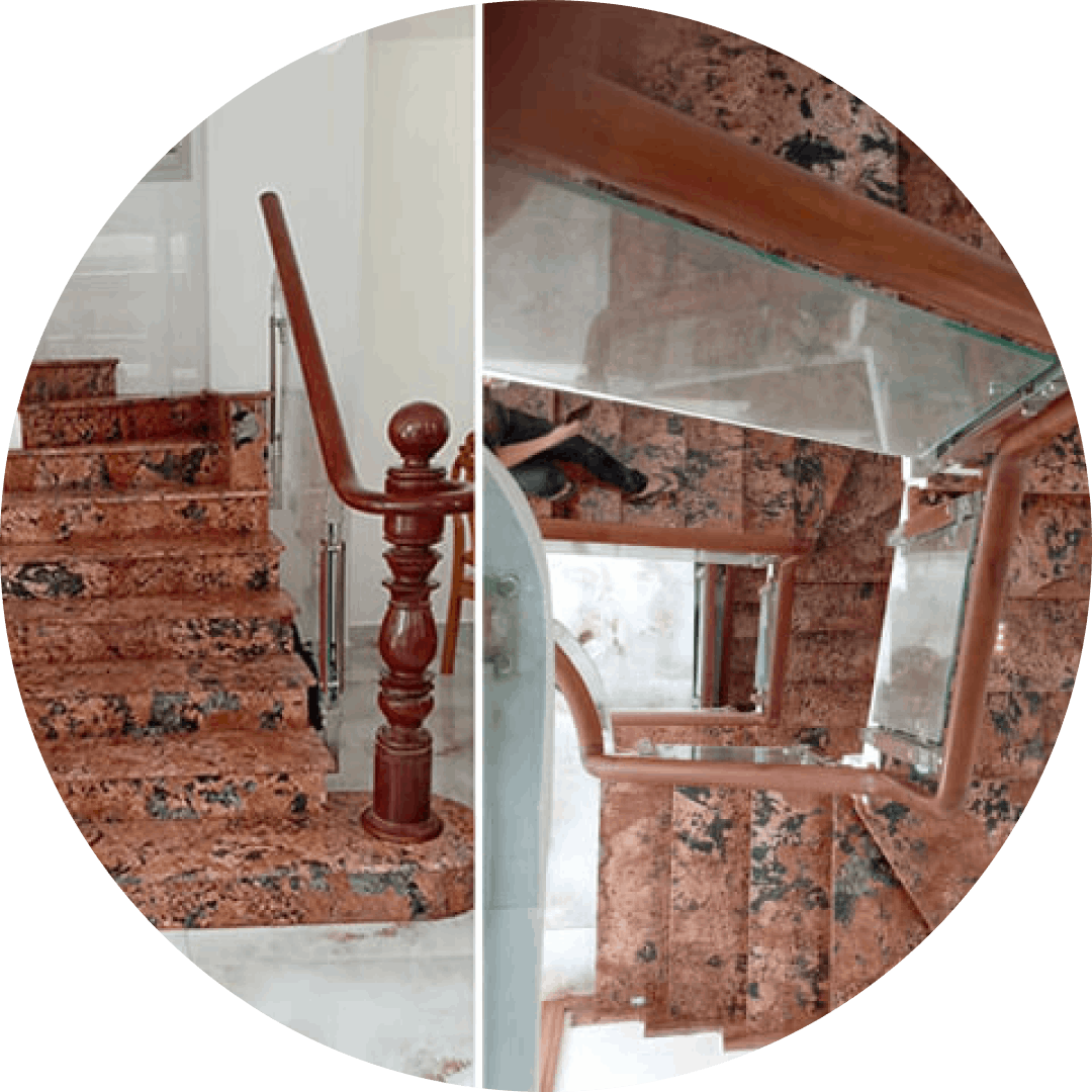 ĐÁ ỐP CẦU THANG