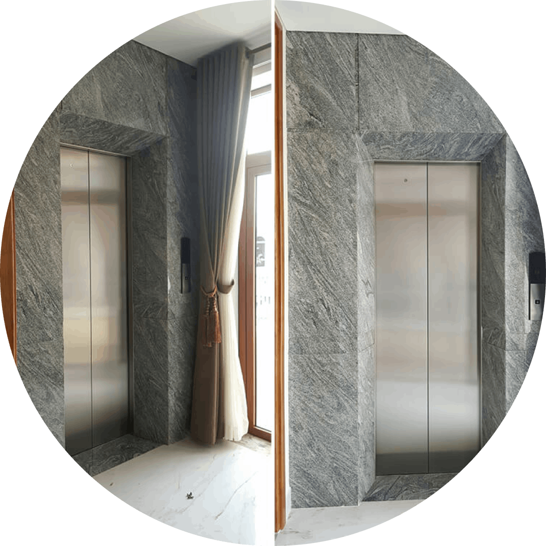 ĐÁ ỐP THANG MÁY