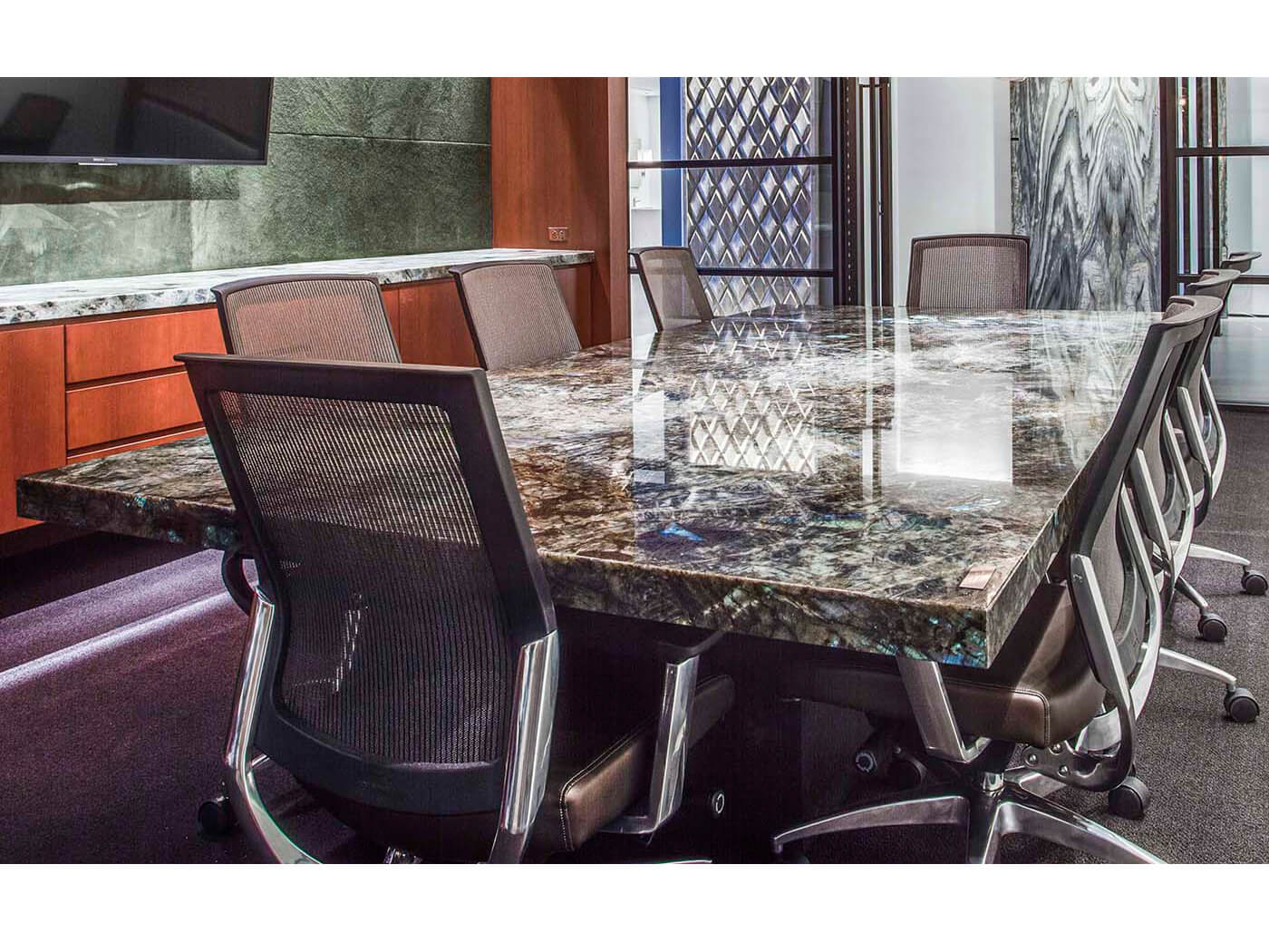 Đá Granite Blue Jade