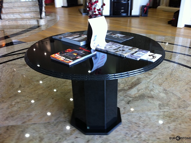 Đá Granite Absalute Black