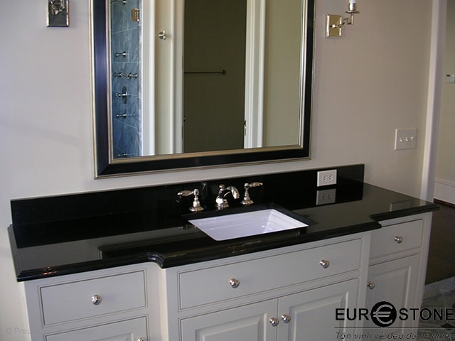 Đá Granite Absalute Black