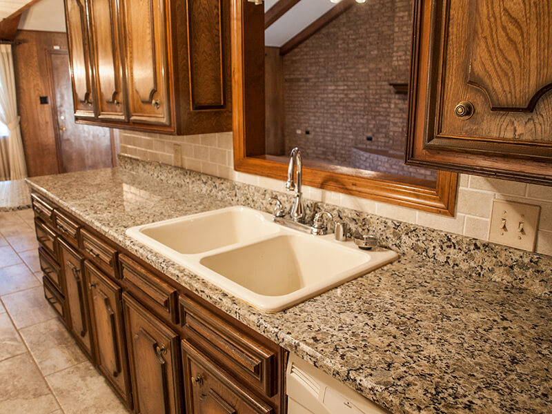 Đá Granite Yellow Butterfly