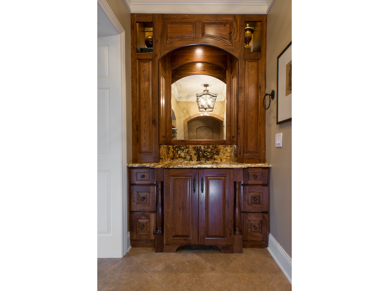 Đá Granite Splendor Gold