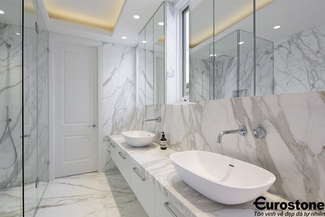 Đá Marble Calacatta