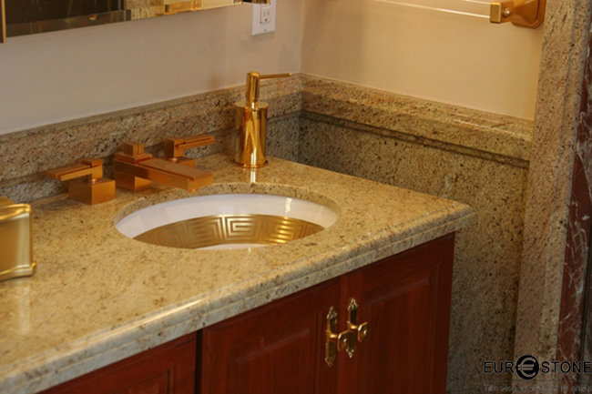 Đá Granite Kashmir Gold