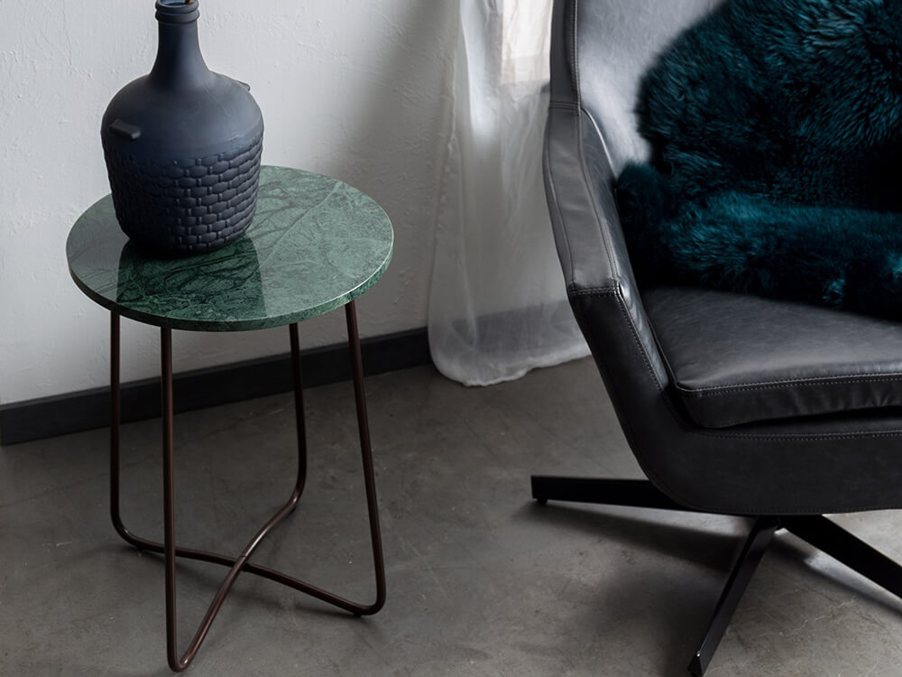 Đá Marble India Green (Xanh Napoli)