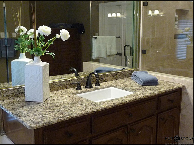 Đá Granite Ouro Yellow