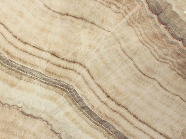 Đá xuyên sáng Beige Onyx