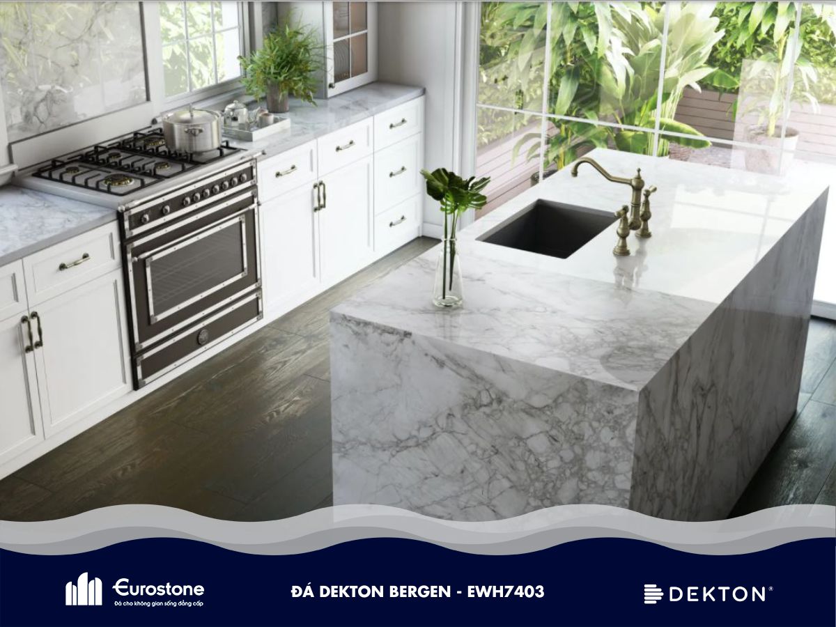 Đá Dekton Bergen