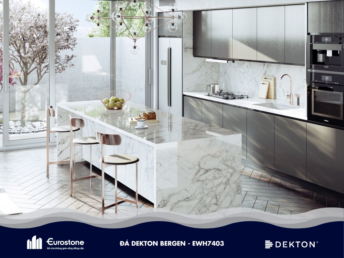 Đá Dekton Bergen
