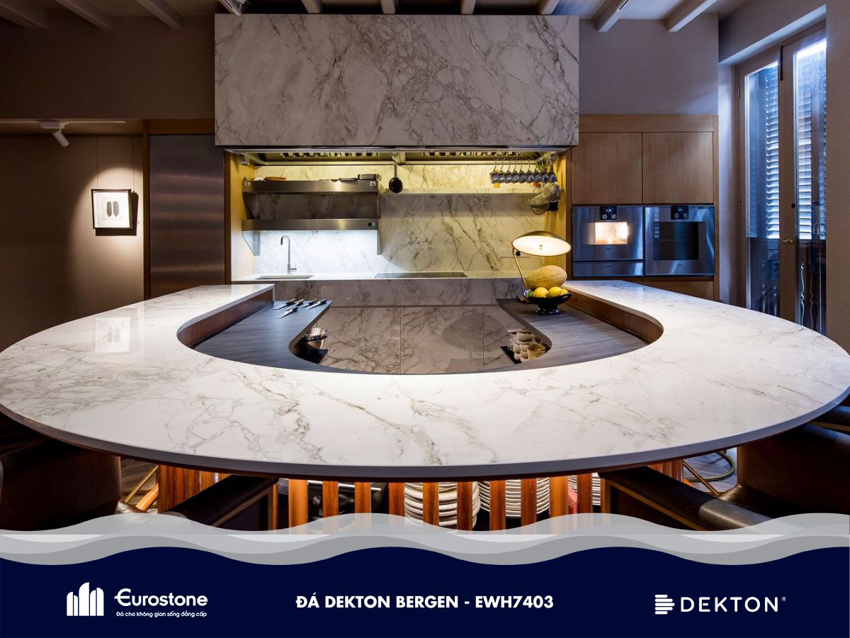 Đá Dekton Bergen