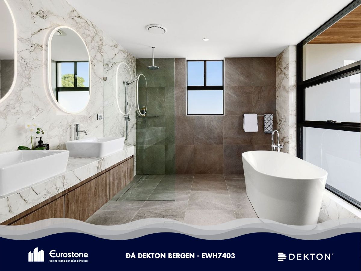 Đá Dekton Bergen