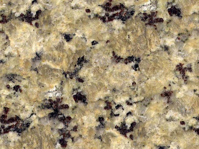 Đá Granite Yellow Butterfly