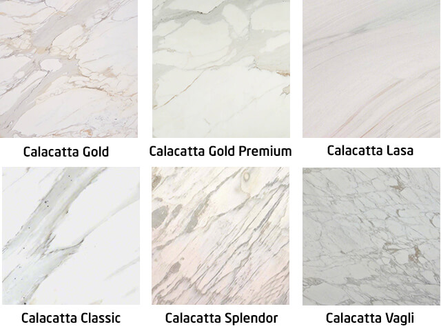 Đá Marble Calacatta