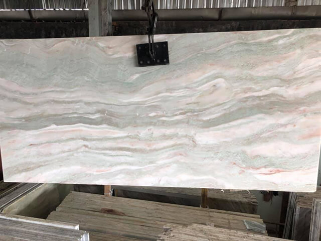 Đá Marble Green Onyx