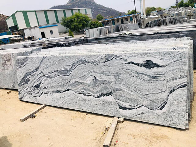 Đá Granite Viscount White (Trắng Sa Mạc)