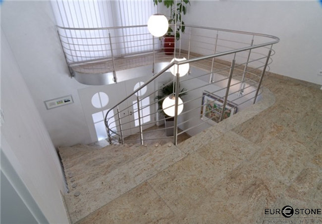 Đá Granite Kashmir Gold