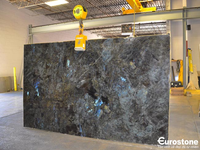 Đá Granite Blue Jade