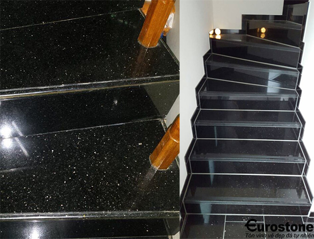 Đá Granite(Kim Sa Trung) Black Galaxy