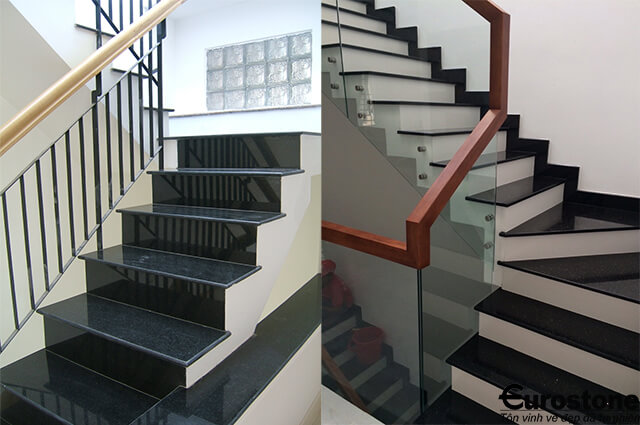 Đá Granite(Kim Sa Trung) Black Galaxy