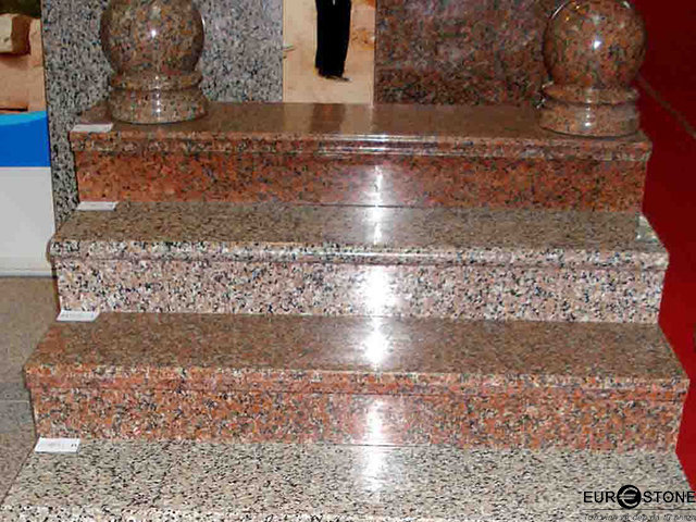 Đá Granite Đỏ Ruby Ấn Độ