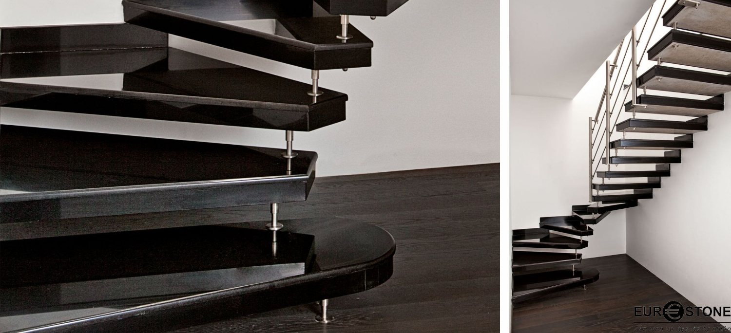 Đá Granite Absalute Black