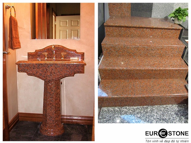 Đá Đỏ Hoa Phượng (Đá Granite Đỏ Hoa Phượng)