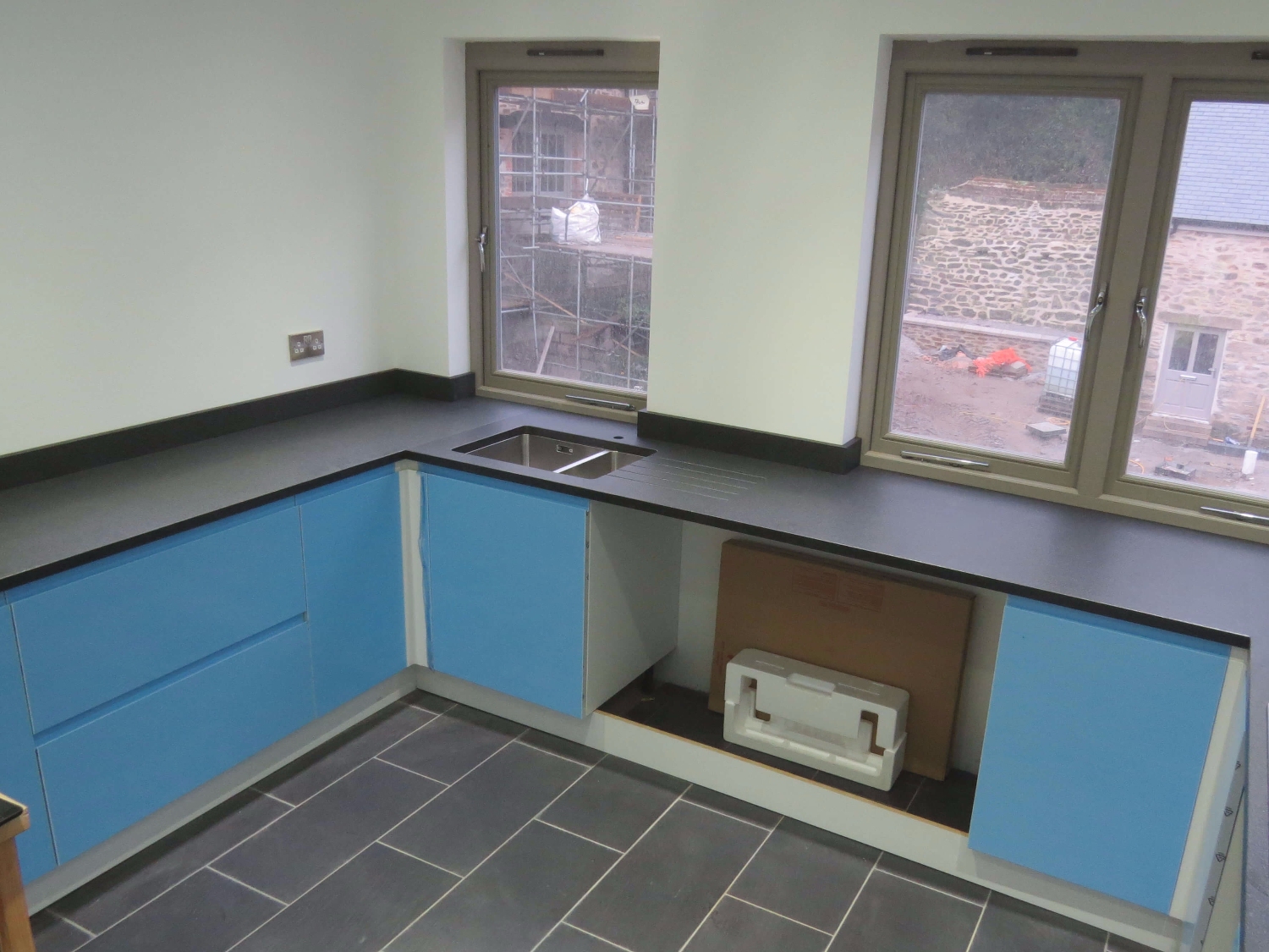 Đá Granite Đen G20 – Ấn Độ