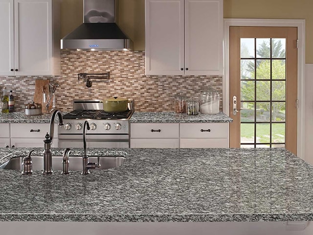 Đá Granite Metallica (Đá Trắng Mắt Rồng)