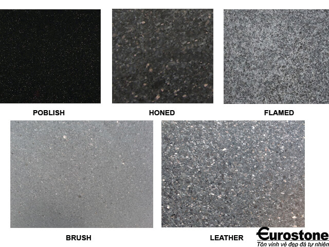 Đá Granite(Kim Sa Trung) Black Galaxy