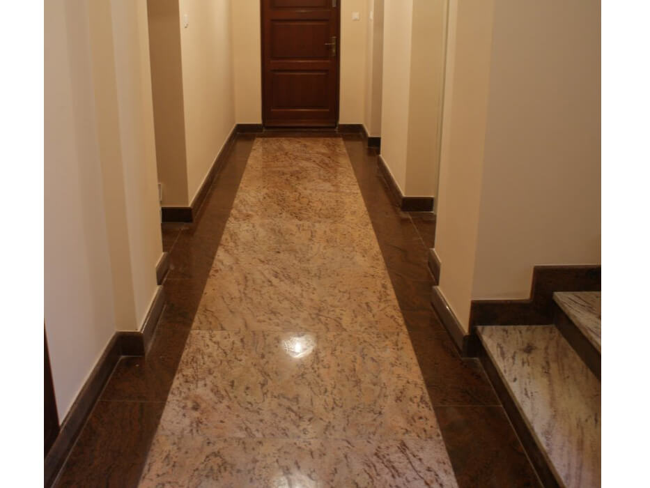 Đá Granite Red Japarana lát nền