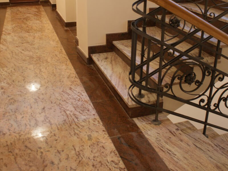 Đá Granite Red Japarana