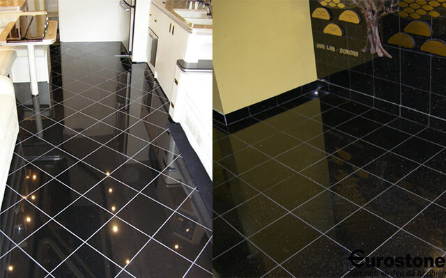 Đá Granite(Kim Sa Trung) Black Galaxy