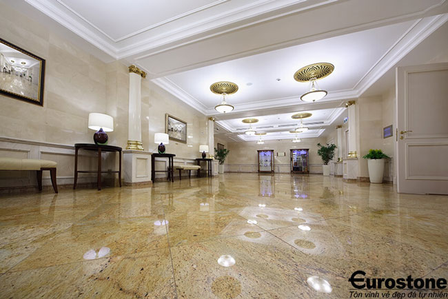 Đá Granite Kashmir Gold