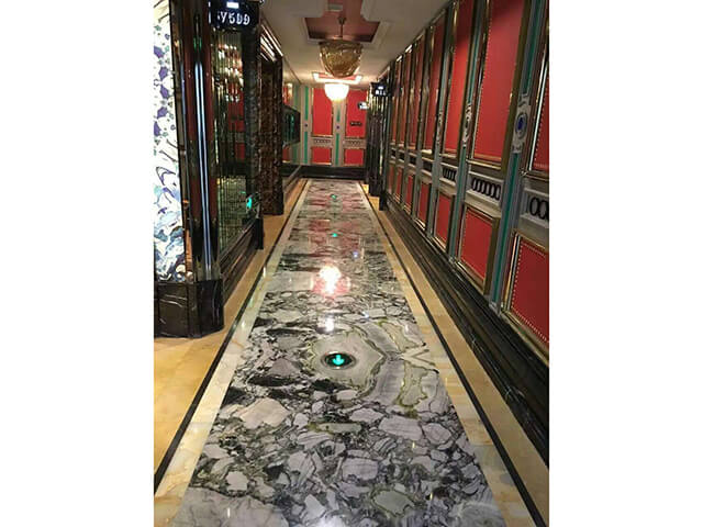 Đá Marble (Cẩm Thạch) Ice Green